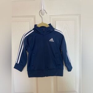 Adidas Navy Baby Track Jacket 9 Months
